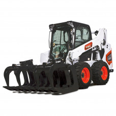 Аренда мини-погрузчика Bobcat S530 с ковшом