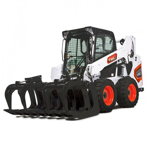 Аренда мини-погрузчика Bobcat S530 с ковшом