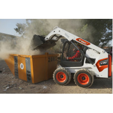 Аренда мини-погрузчика Bobcat S530 с ковшом