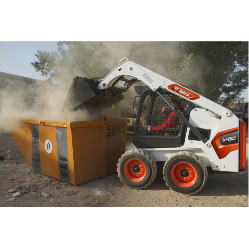 Аренда мини-погрузчика Bobcat S530 с ковшом