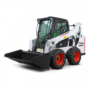 Погрузчик Bobcat S530 с ковшом