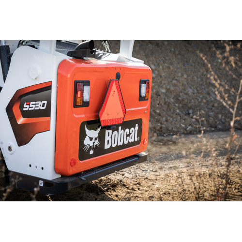 Аренда мини-погрузчика Bobcat S530 с вилами